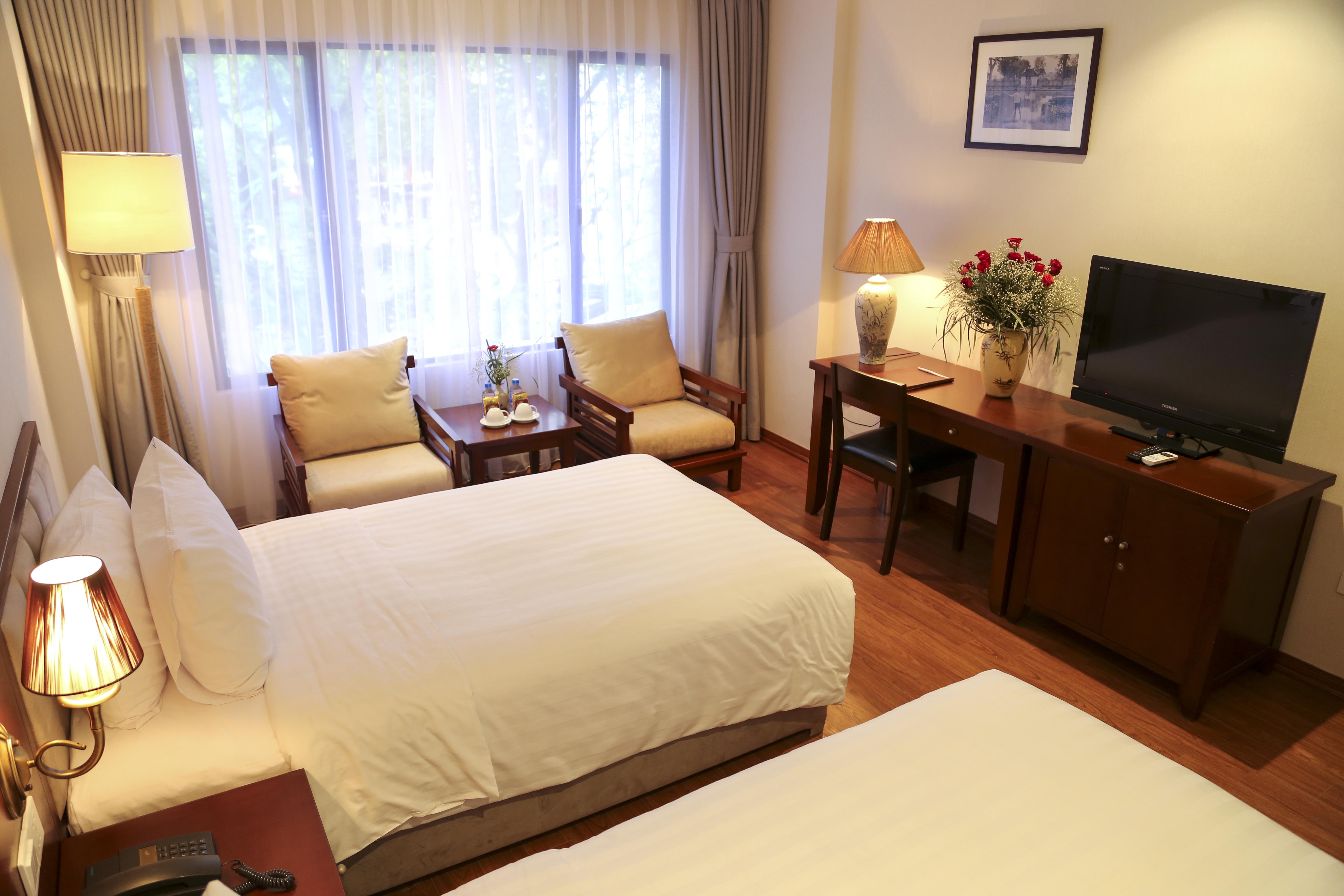 La Passion Classic Hotel Hanoi Exteriör bild