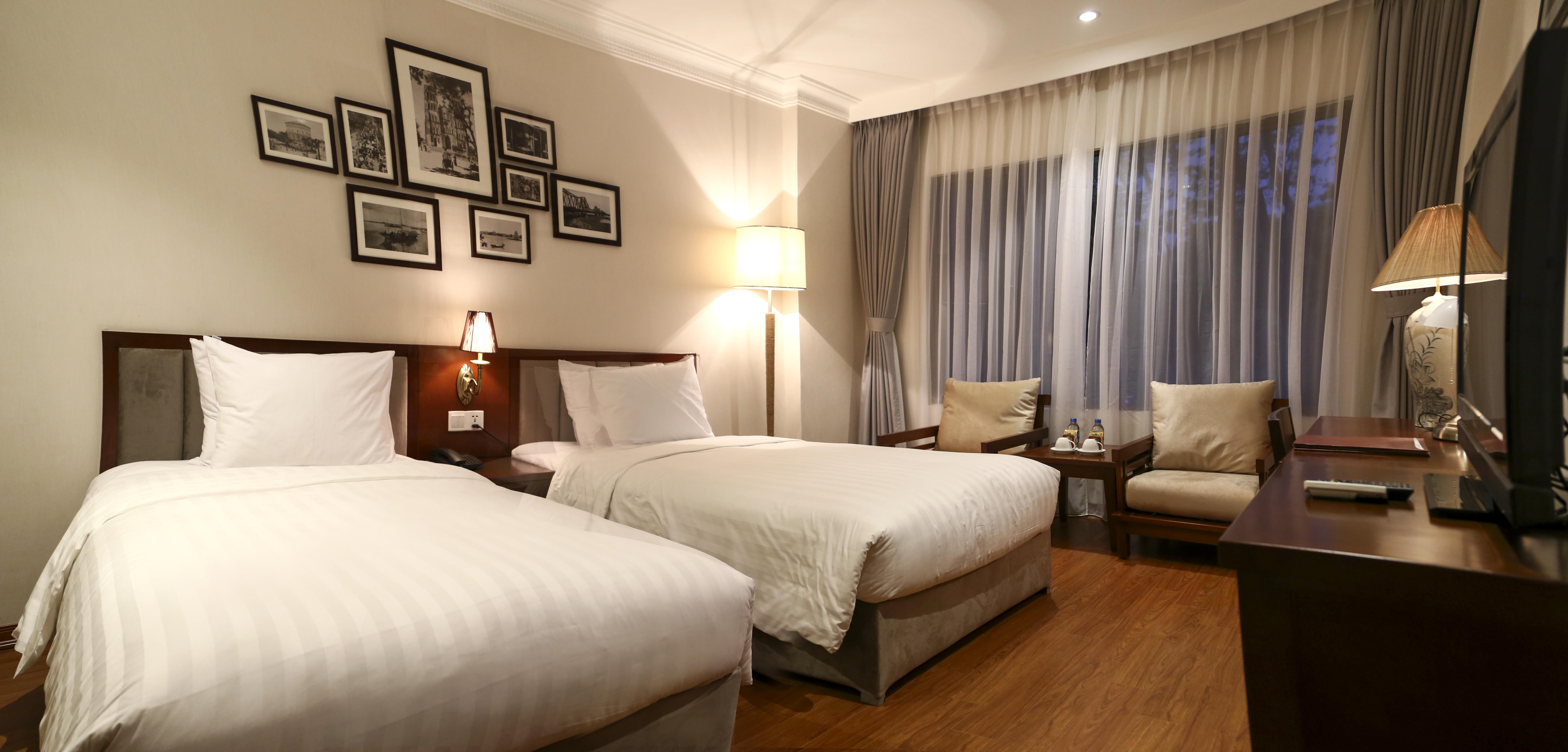 La Passion Classic Hotel Hanoi Exteriör bild