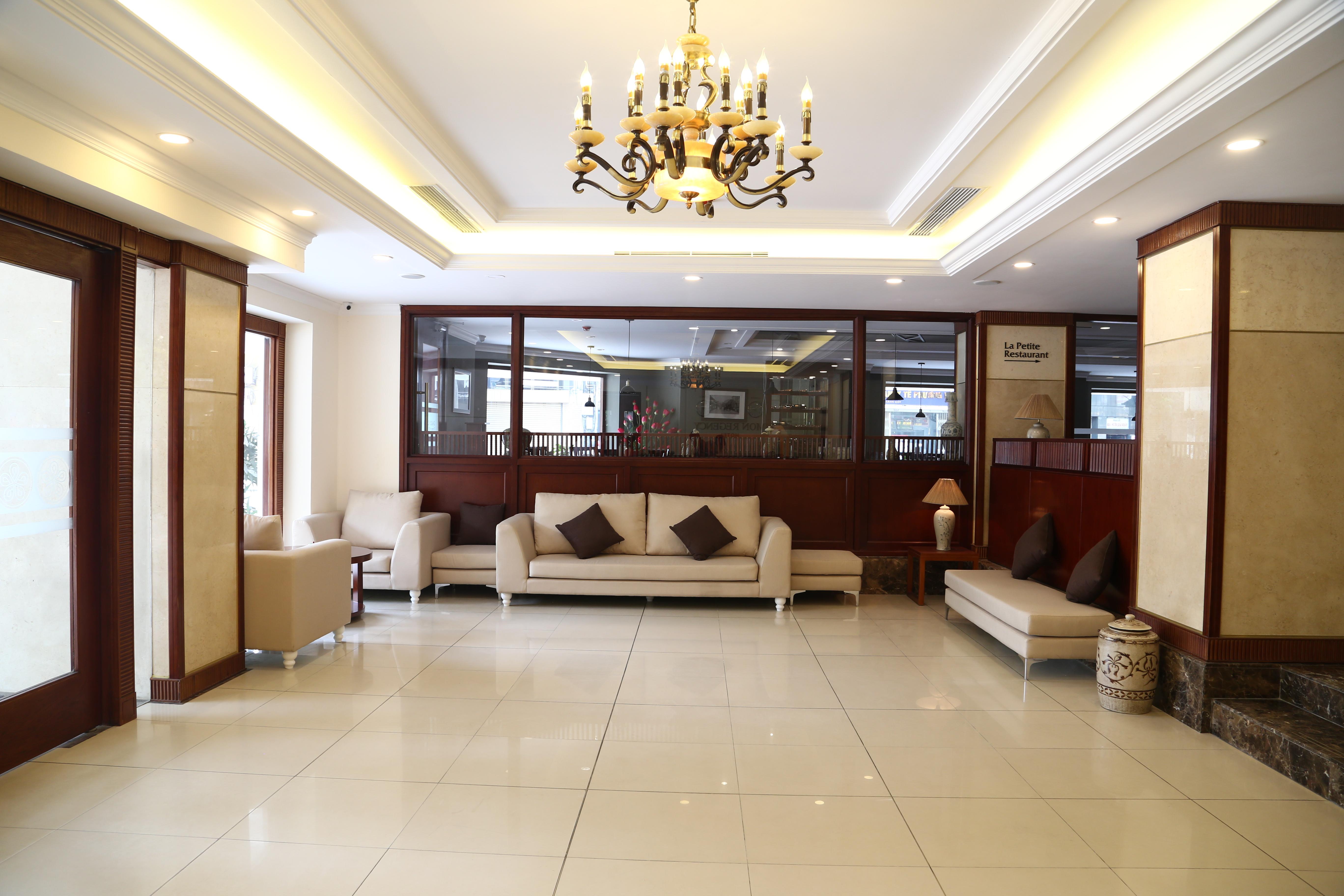 La Passion Classic Hotel Hanoi Exteriör bild