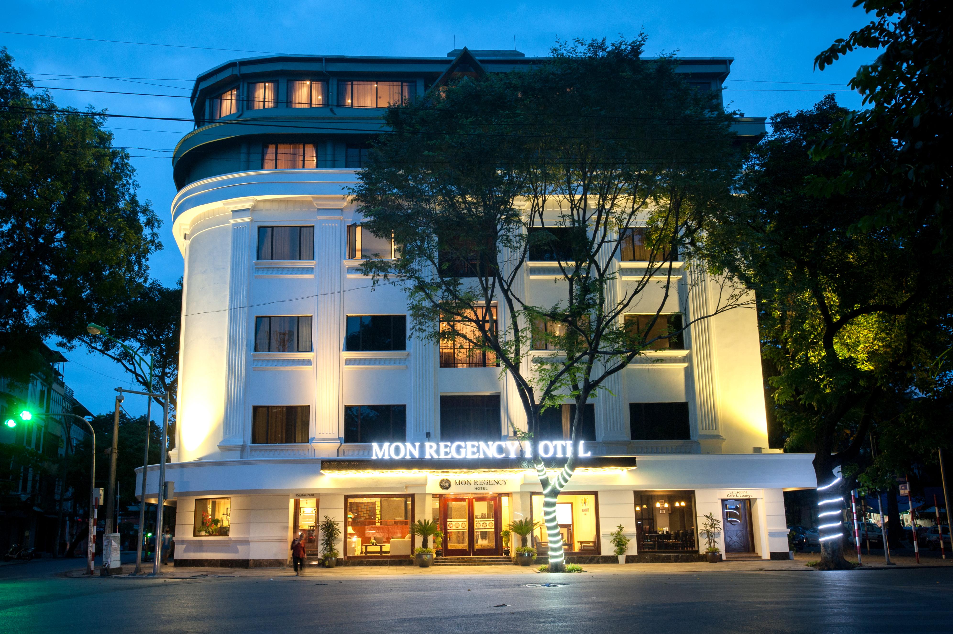 La Passion Classic Hotel Hanoi Exteriör bild