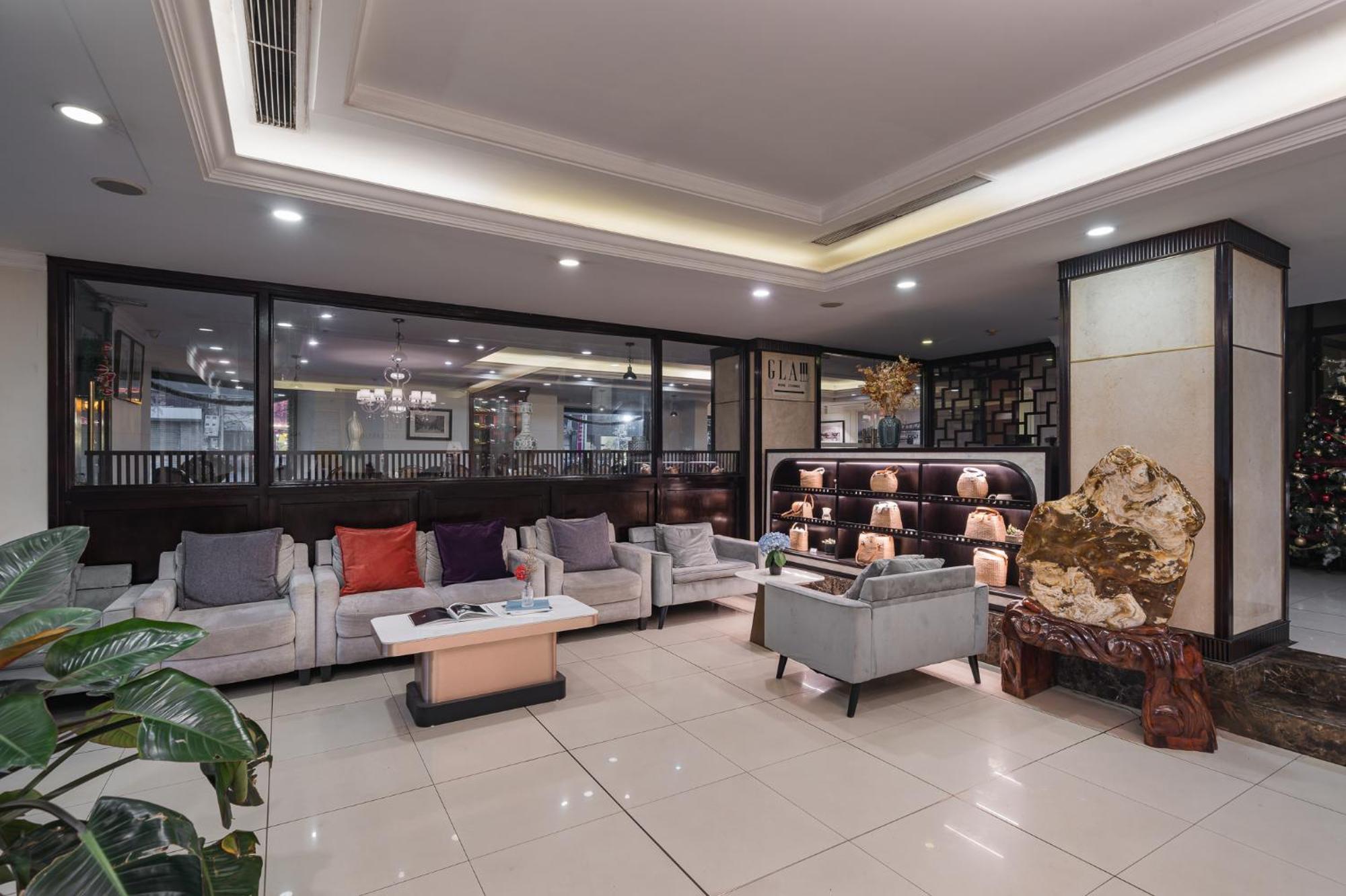La Passion Classic Hotel Hanoi Exteriör bild