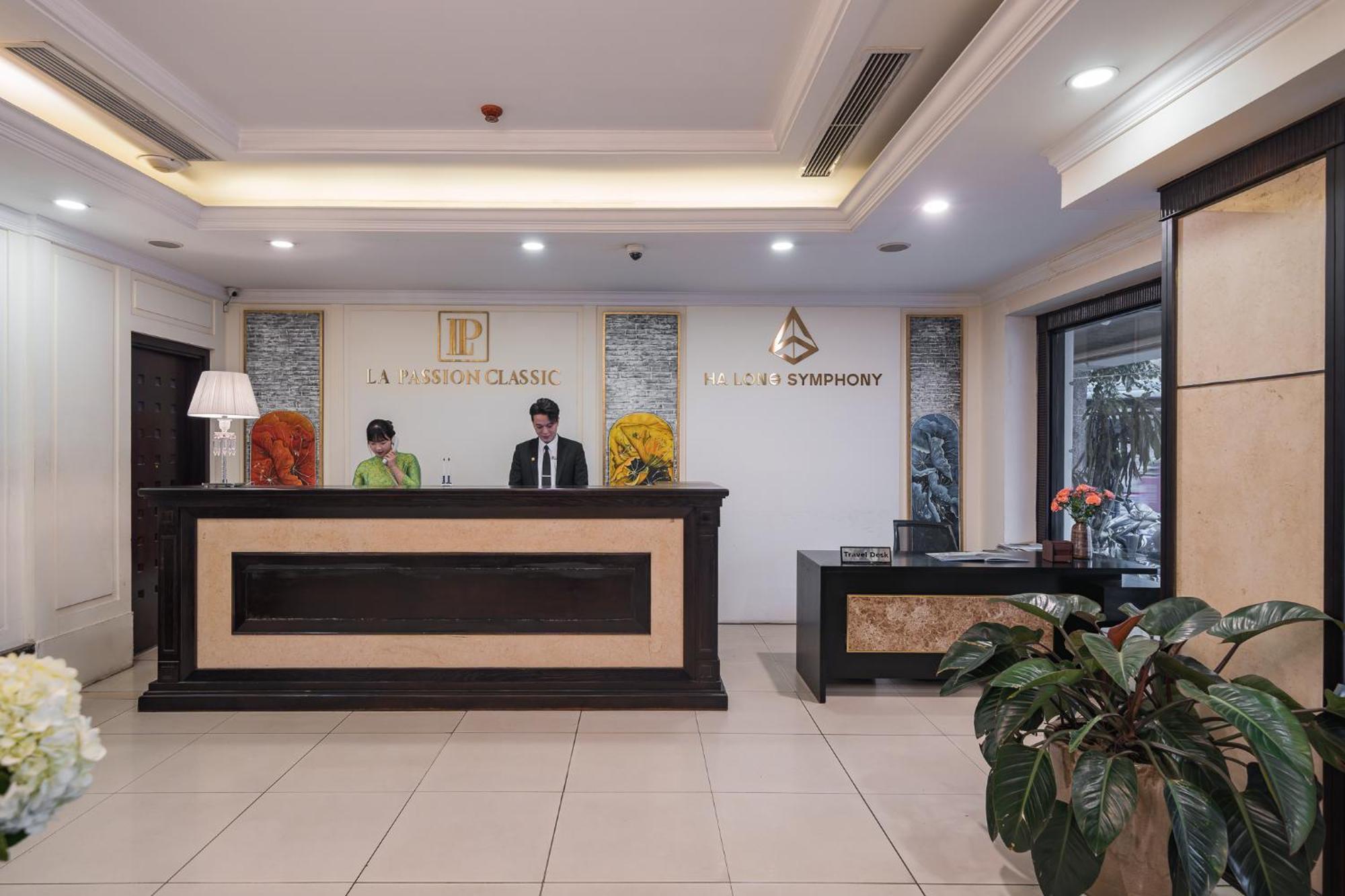 La Passion Classic Hotel Hanoi Exteriör bild