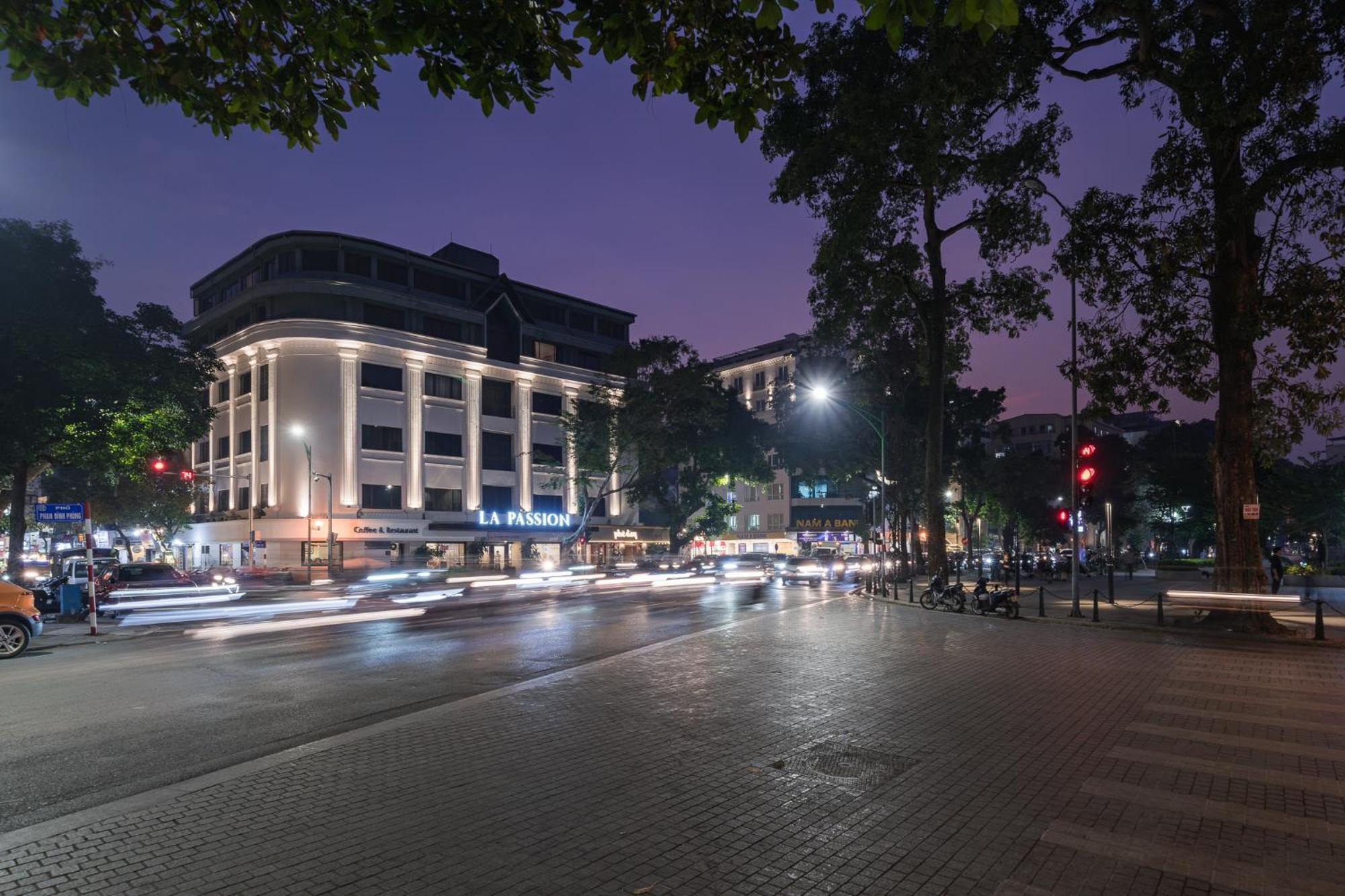 La Passion Classic Hotel Hanoi Exteriör bild