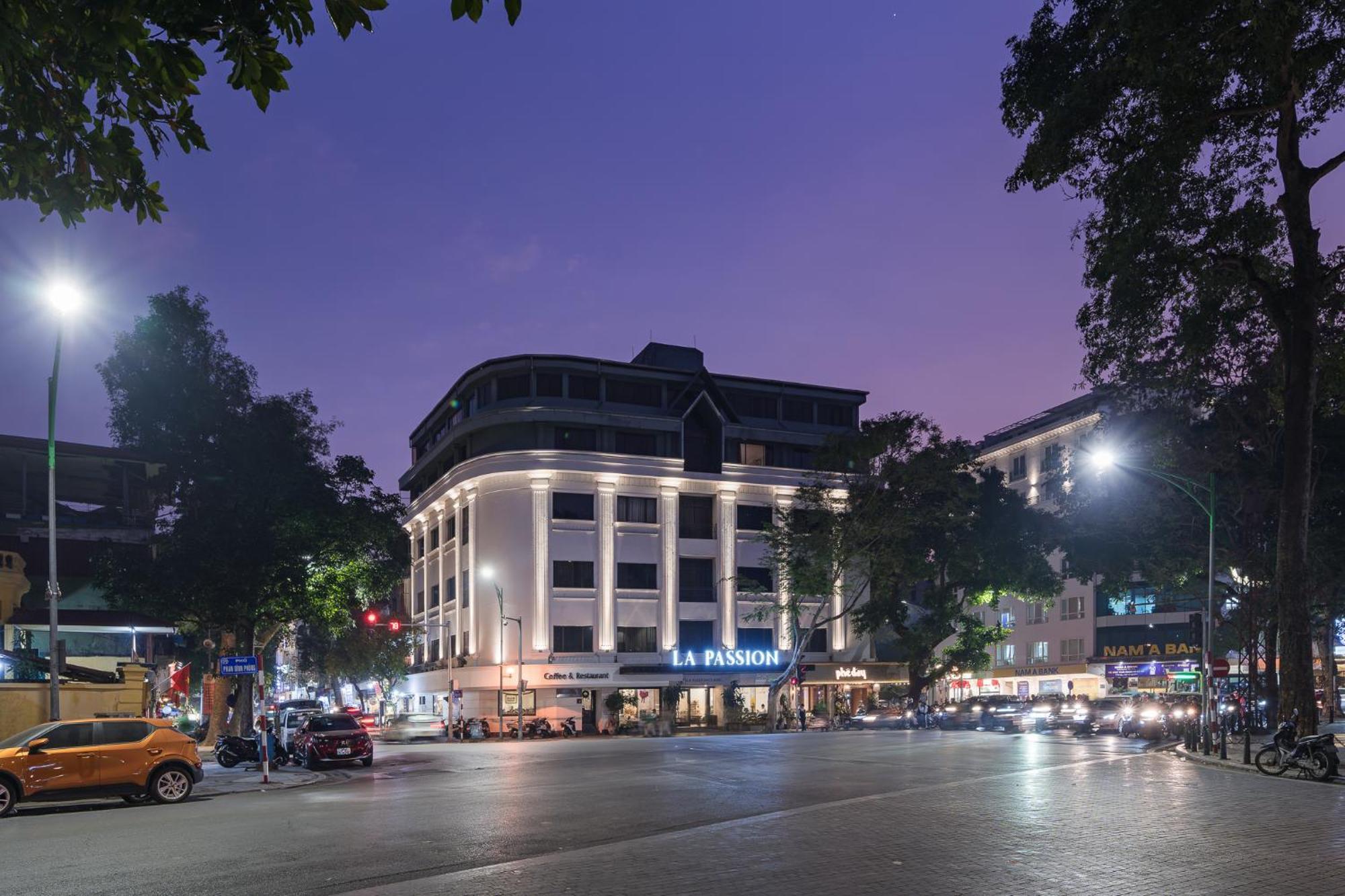 La Passion Classic Hotel Hanoi Exteriör bild