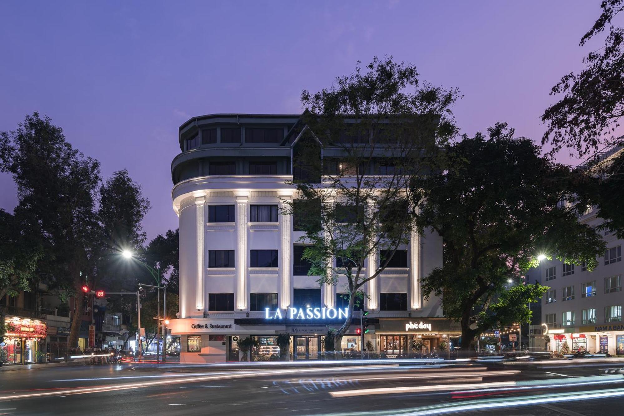 La Passion Classic Hotel Hanoi Exteriör bild