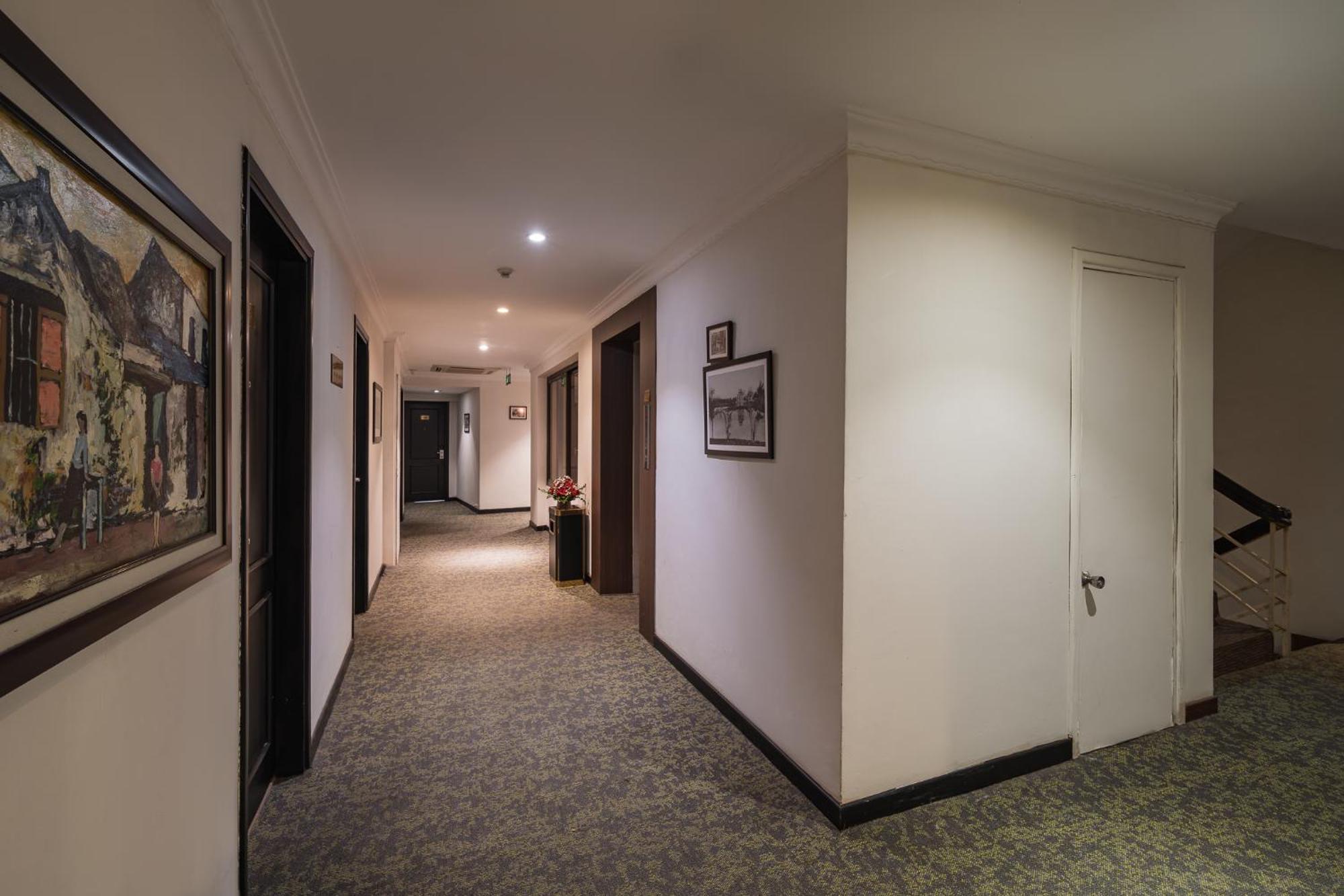 La Passion Classic Hotel Hanoi Exteriör bild