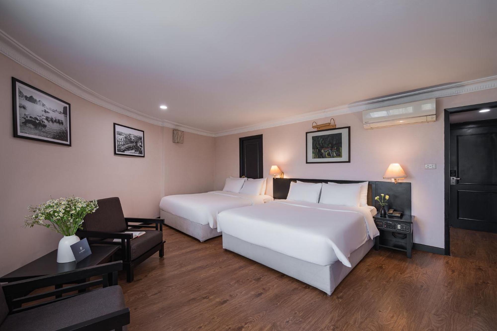 La Passion Classic Hotel Hanoi Exteriör bild