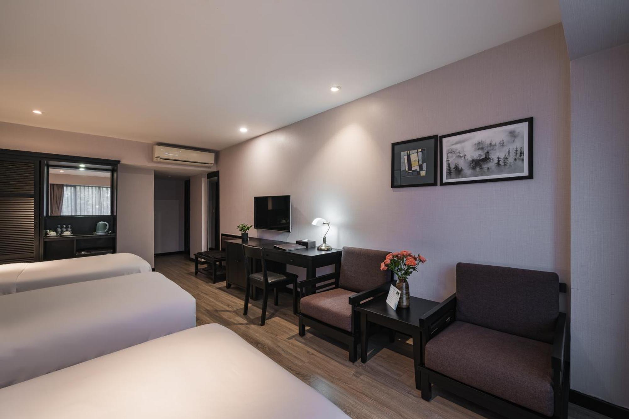 La Passion Classic Hotel Hanoi Exteriör bild