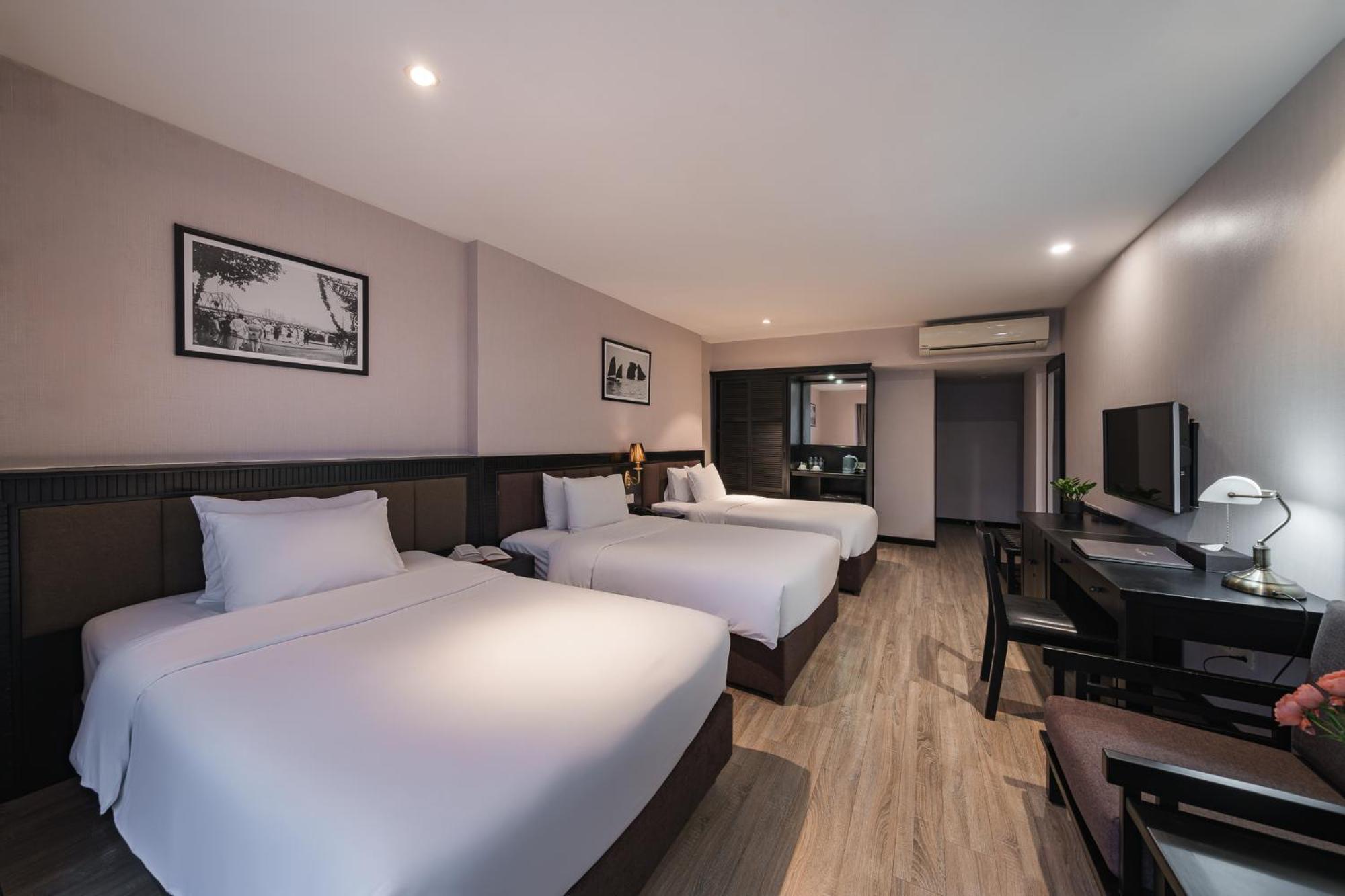 La Passion Classic Hotel Hanoi Exteriör bild