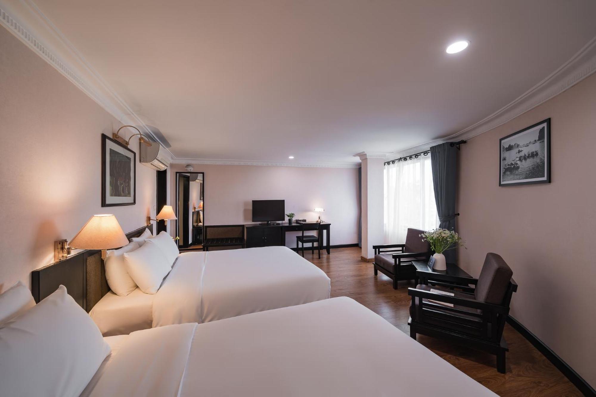La Passion Classic Hotel Hanoi Exteriör bild