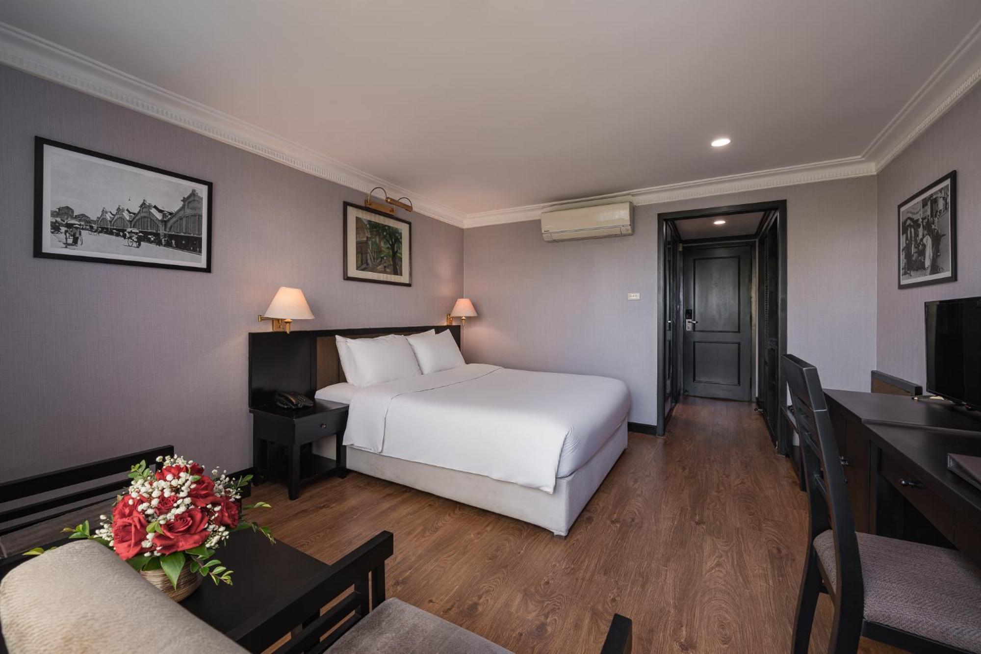 La Passion Classic Hotel Hanoi Exteriör bild