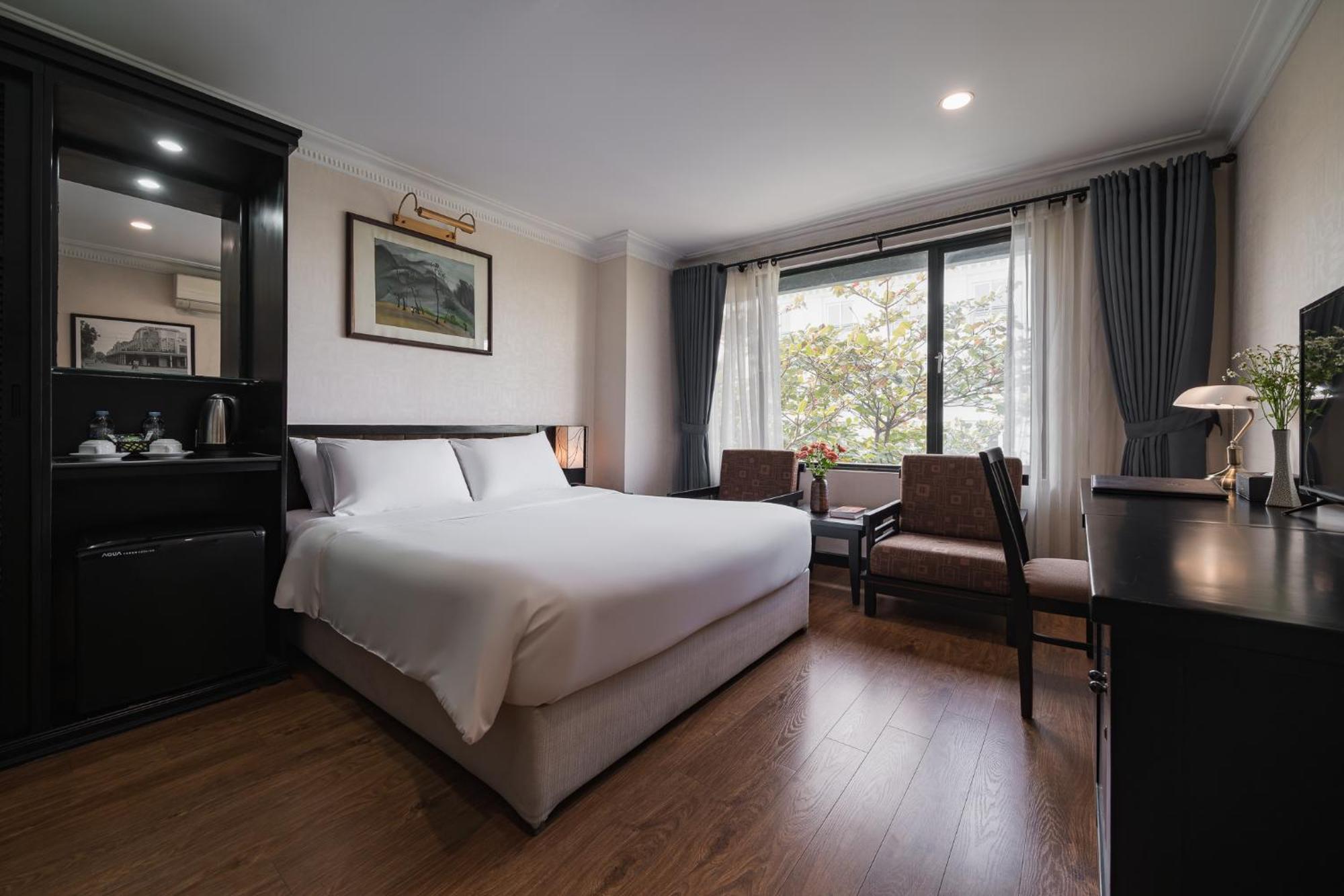 La Passion Classic Hotel Hanoi Exteriör bild