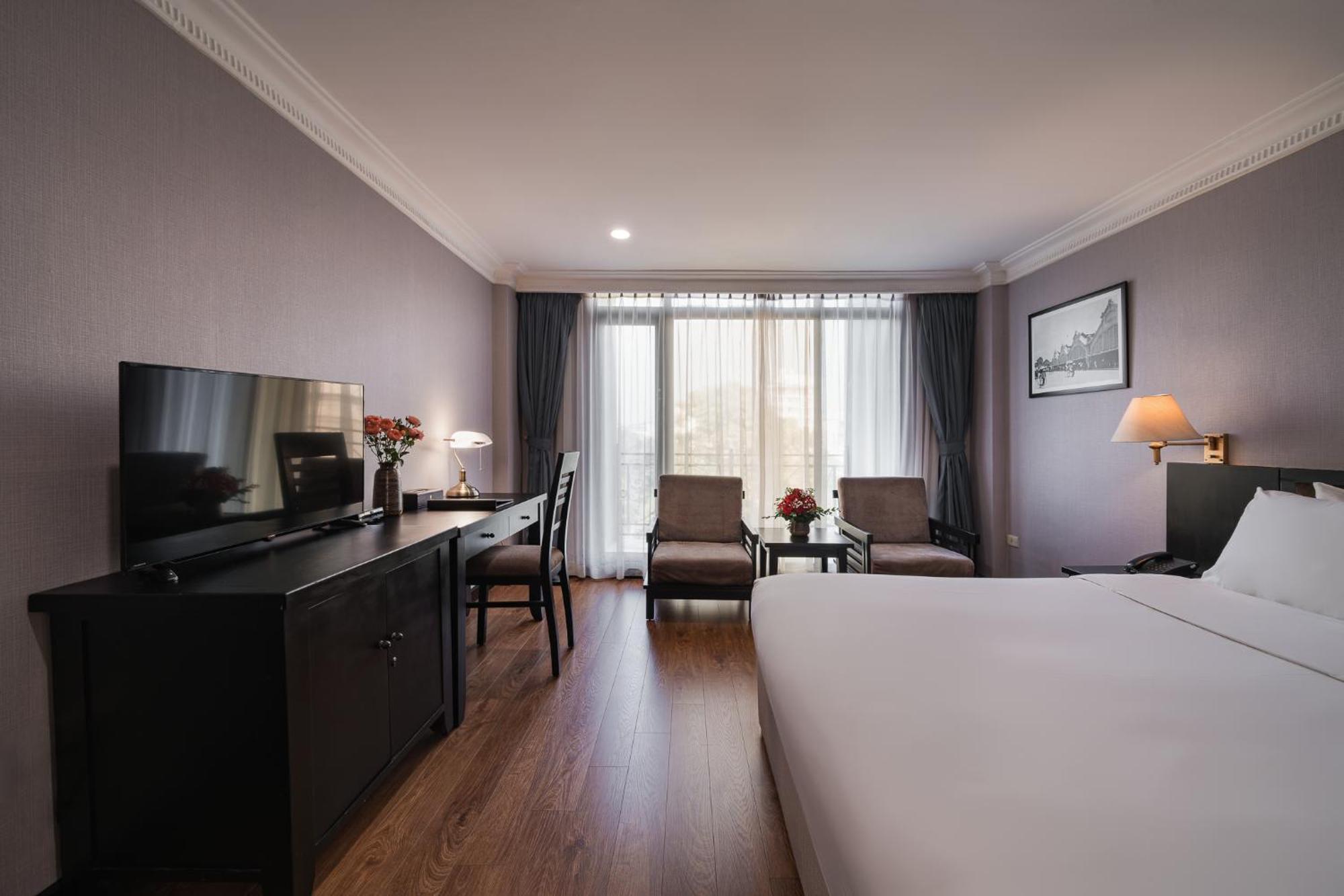 La Passion Classic Hotel Hanoi Exteriör bild
