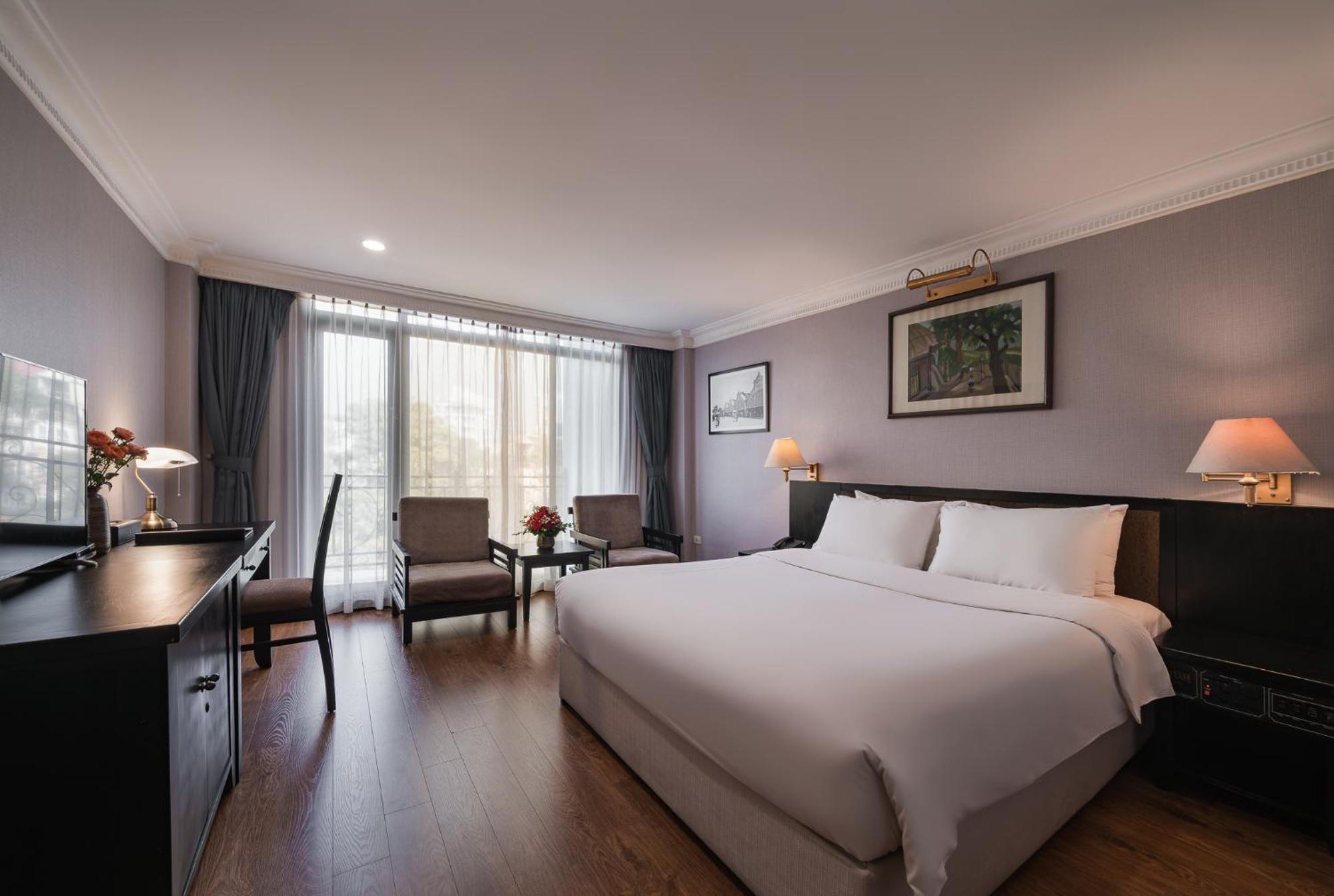 La Passion Classic Hotel Hanoi Exteriör bild
