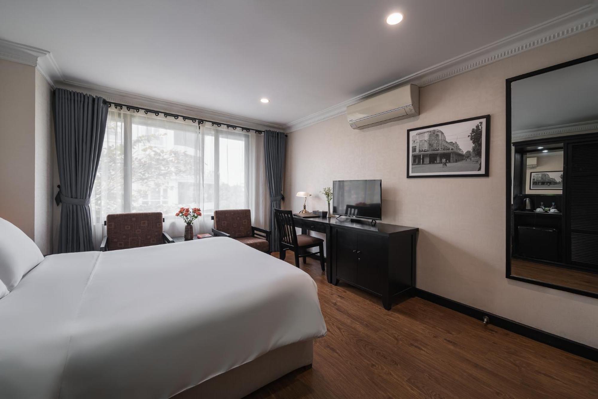 La Passion Classic Hotel Hanoi Exteriör bild