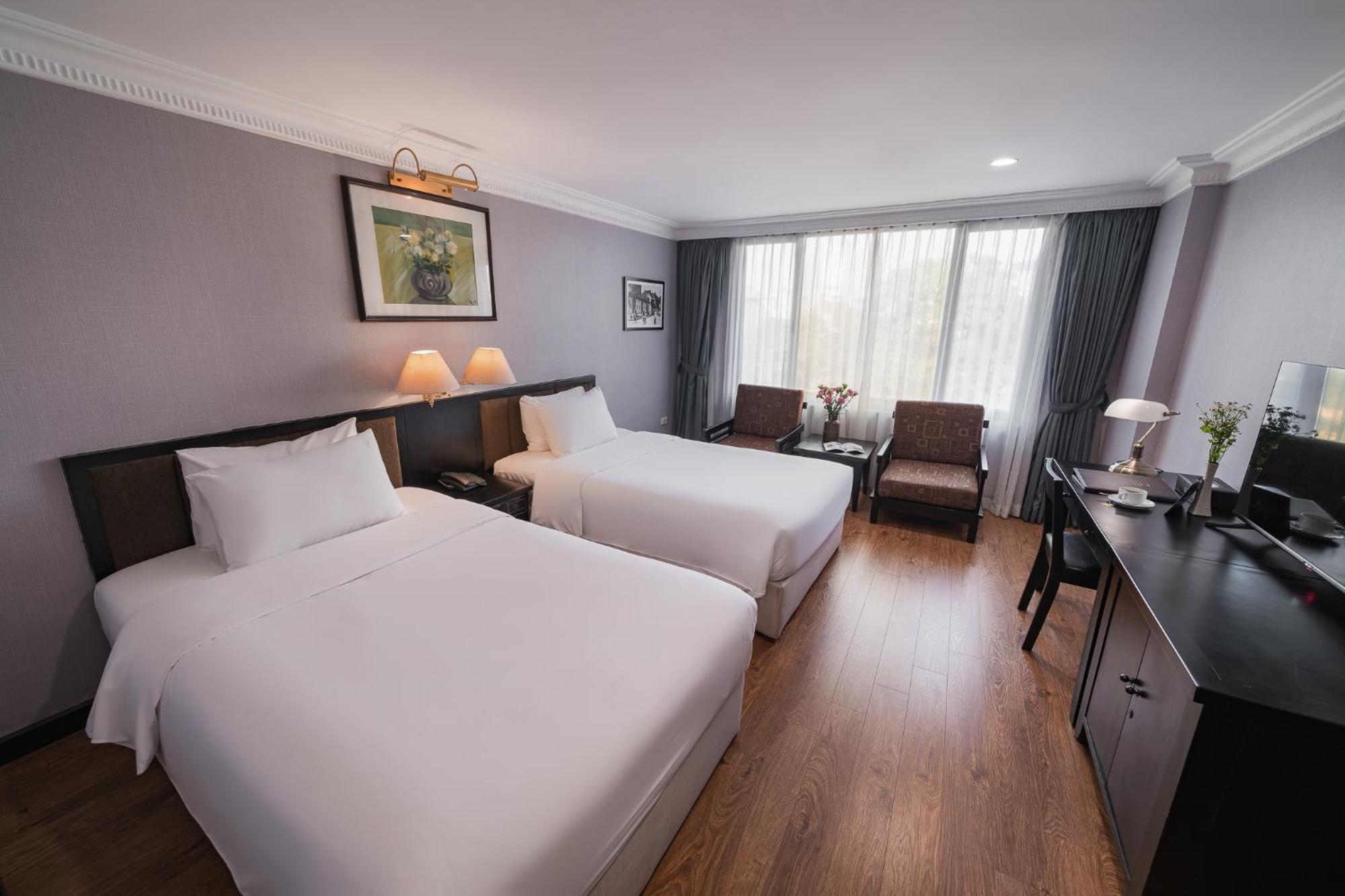 La Passion Classic Hotel Hanoi Exteriör bild