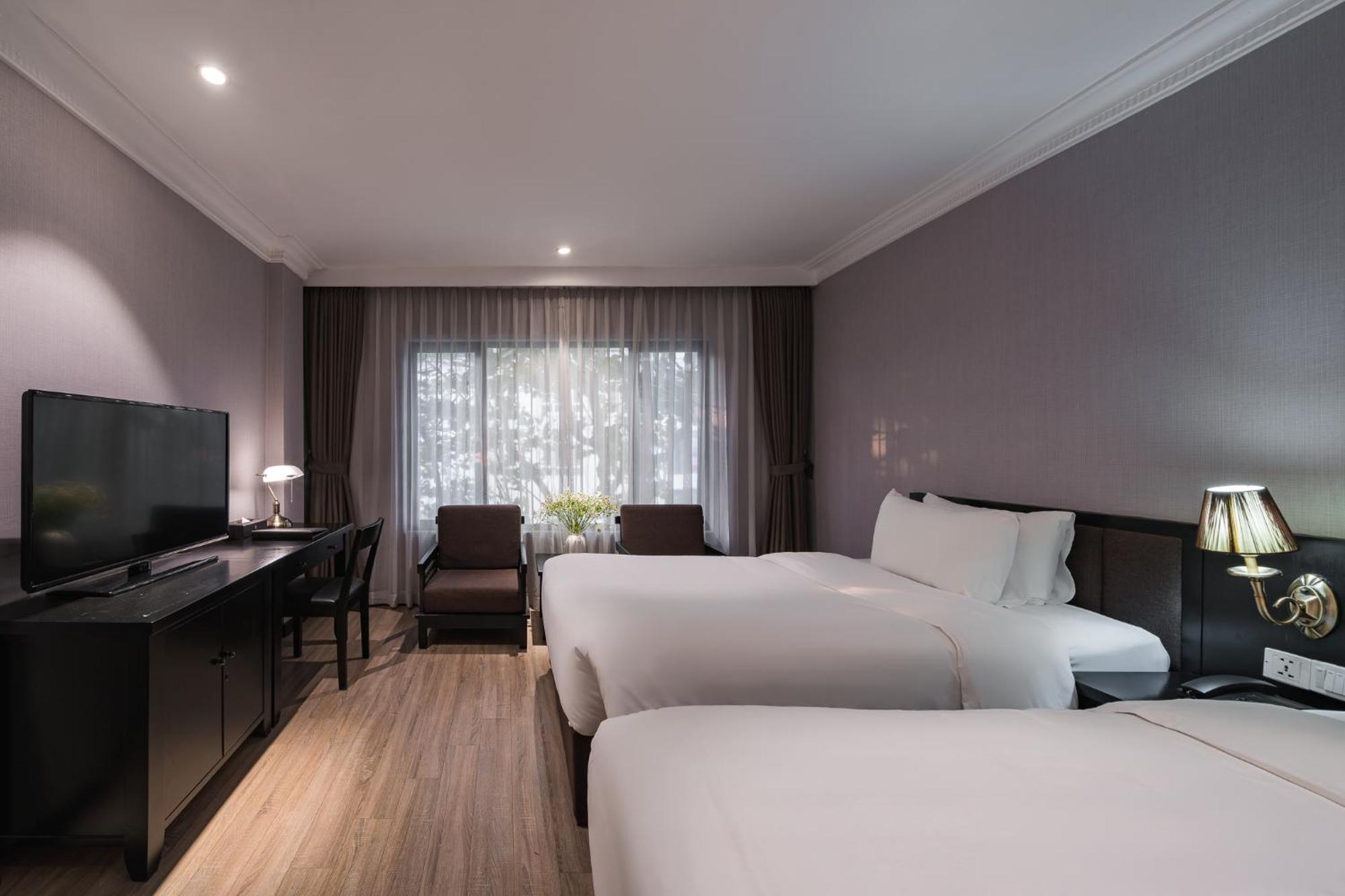 La Passion Classic Hotel Hanoi Exteriör bild