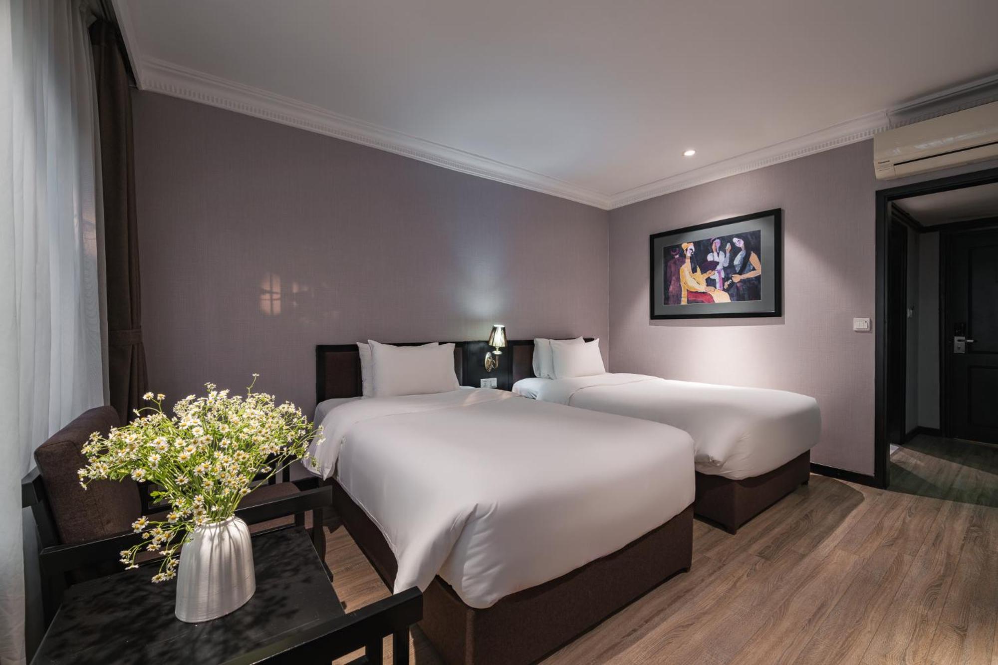La Passion Classic Hotel Hanoi Exteriör bild