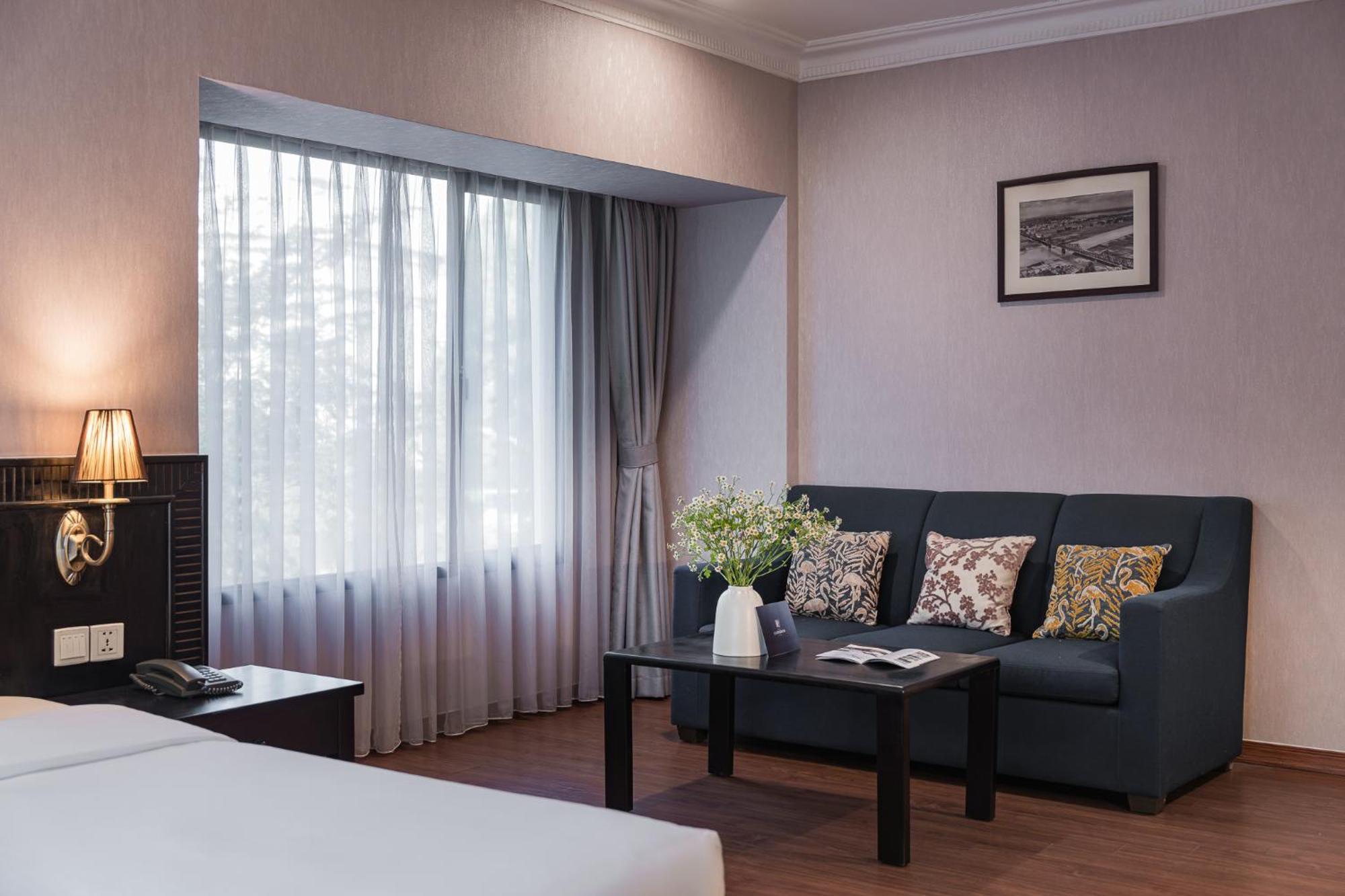 La Passion Classic Hotel Hanoi Exteriör bild