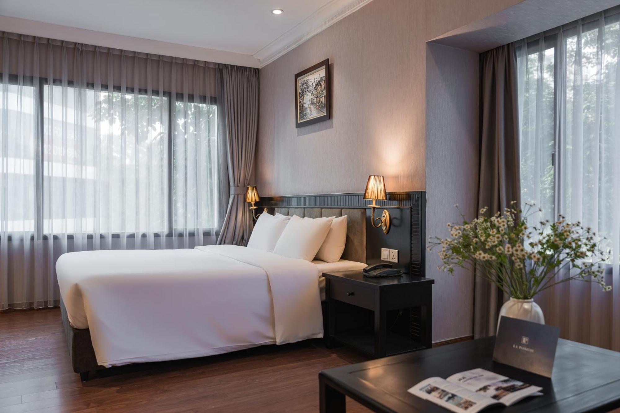 La Passion Classic Hotel Hanoi Exteriör bild