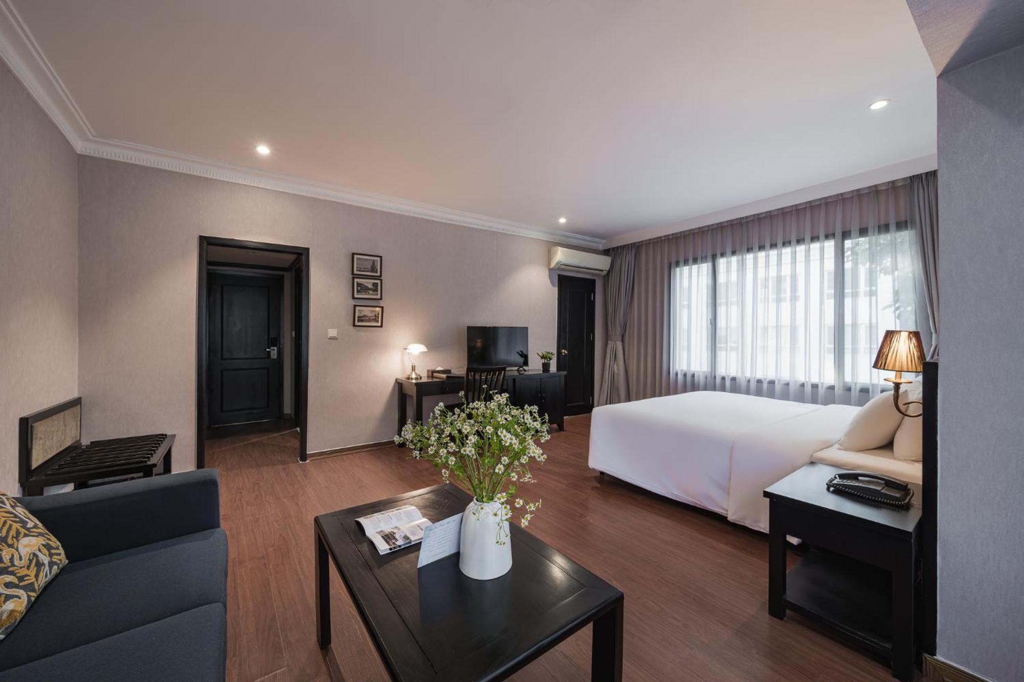 La Passion Classic Hotel Hanoi Exteriör bild