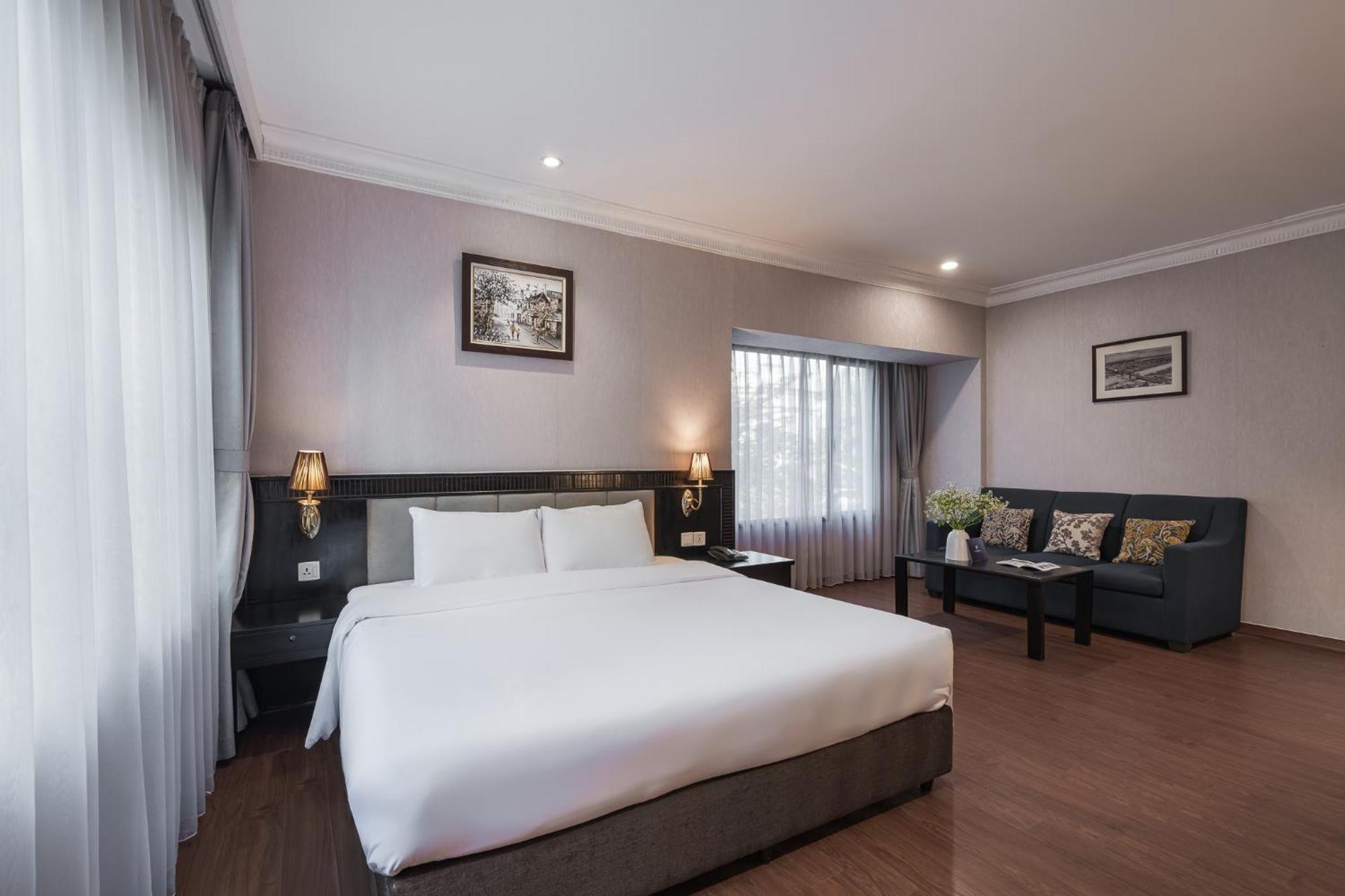 La Passion Classic Hotel Hanoi Exteriör bild