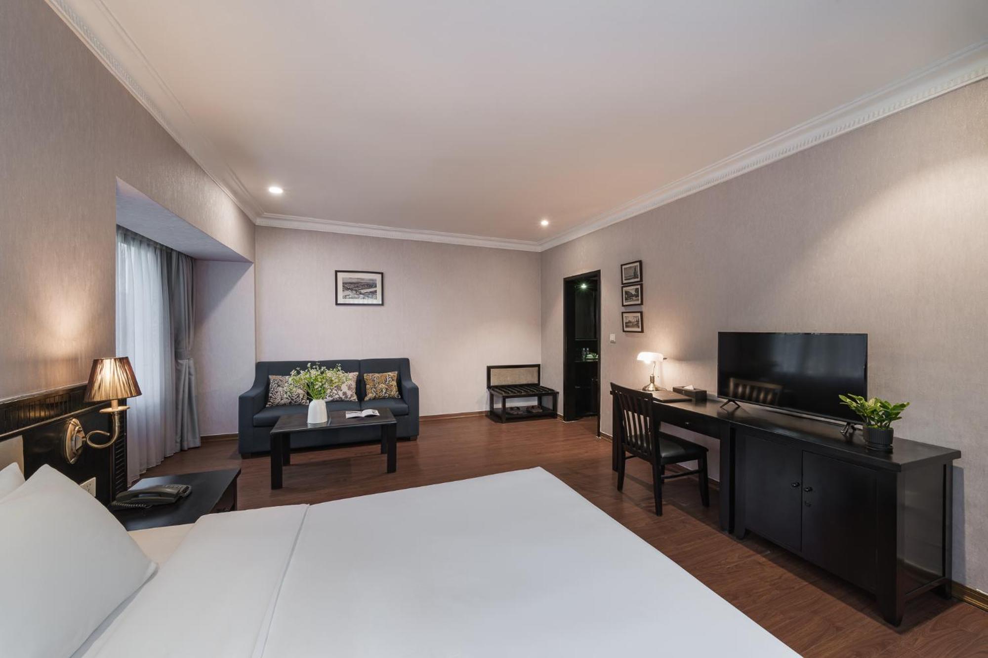 La Passion Classic Hotel Hanoi Exteriör bild