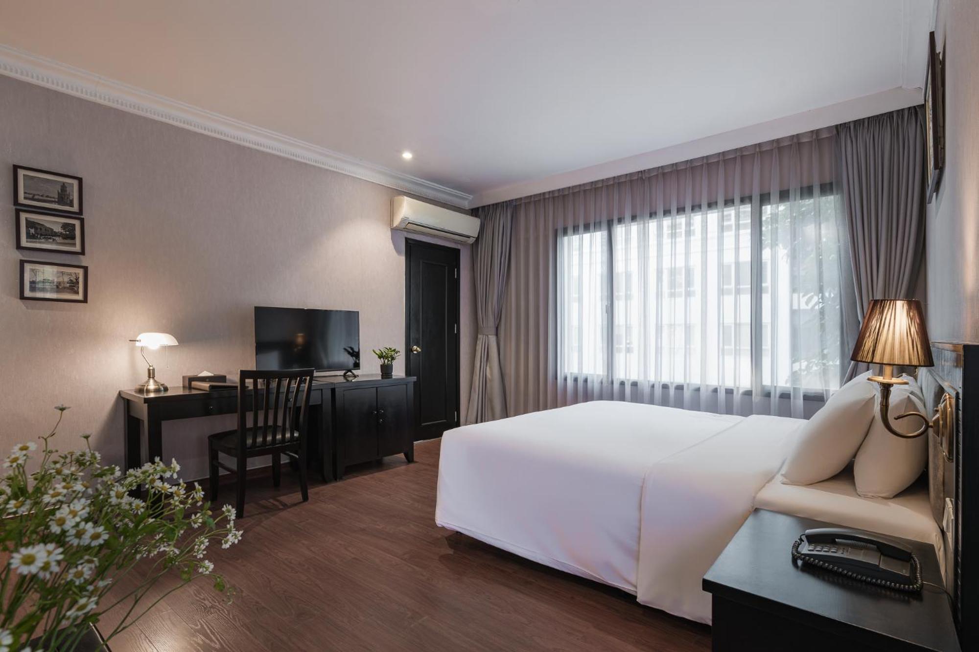 La Passion Classic Hotel Hanoi Exteriör bild