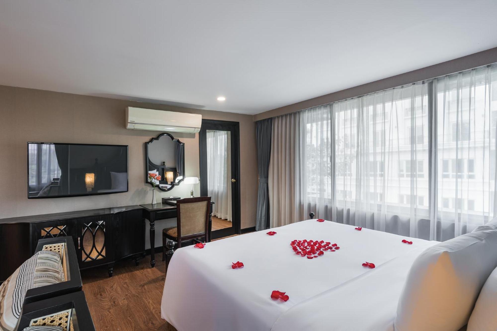 La Passion Classic Hotel Hanoi Exteriör bild
