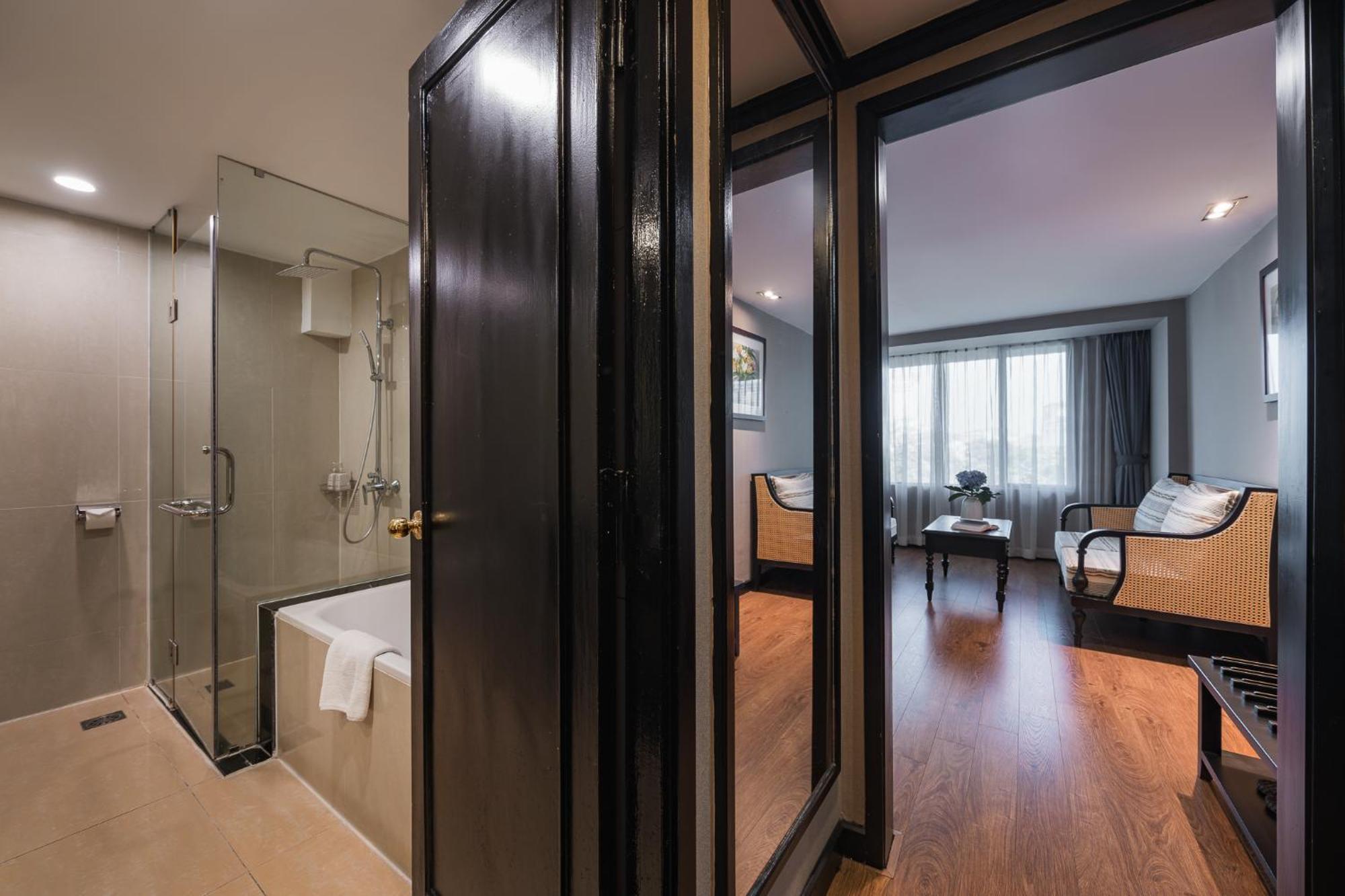 La Passion Classic Hotel Hanoi Exteriör bild