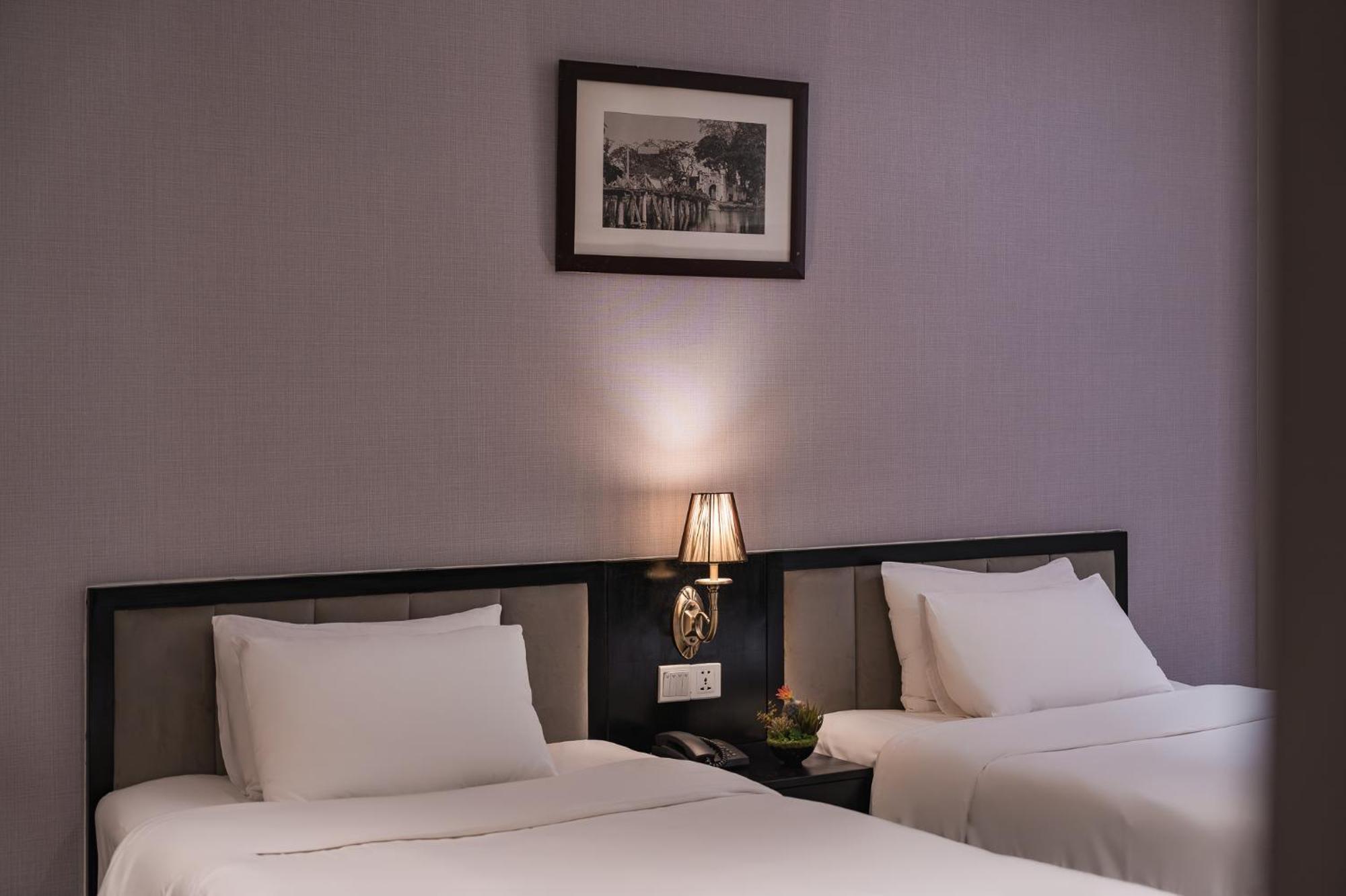 La Passion Classic Hotel Hanoi Exteriör bild