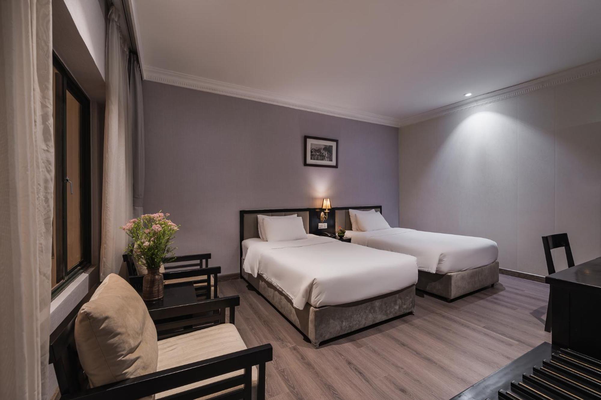 La Passion Classic Hotel Hanoi Exteriör bild